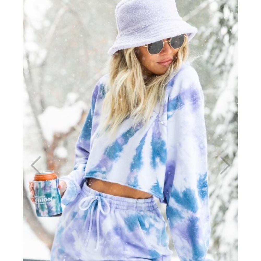 Skatie Jamie sweatshirt mammoth small